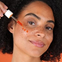 Evoluderm Carrot Serum with 99 Natural Origin Ingredients - Vegan