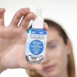 Evoluderm Hyaluronic Acid Serum 30ml 98% Natural Ingredients