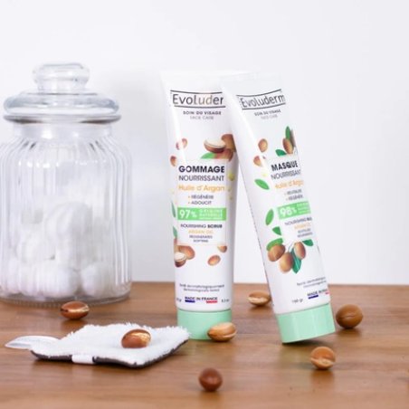 Evoluderm Nourishing Mask with Argan Oil 150ml