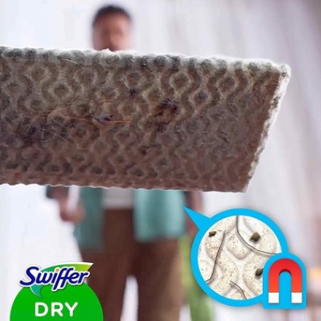 Swiffer Dry Floor Cloths Refill 40 Pieces