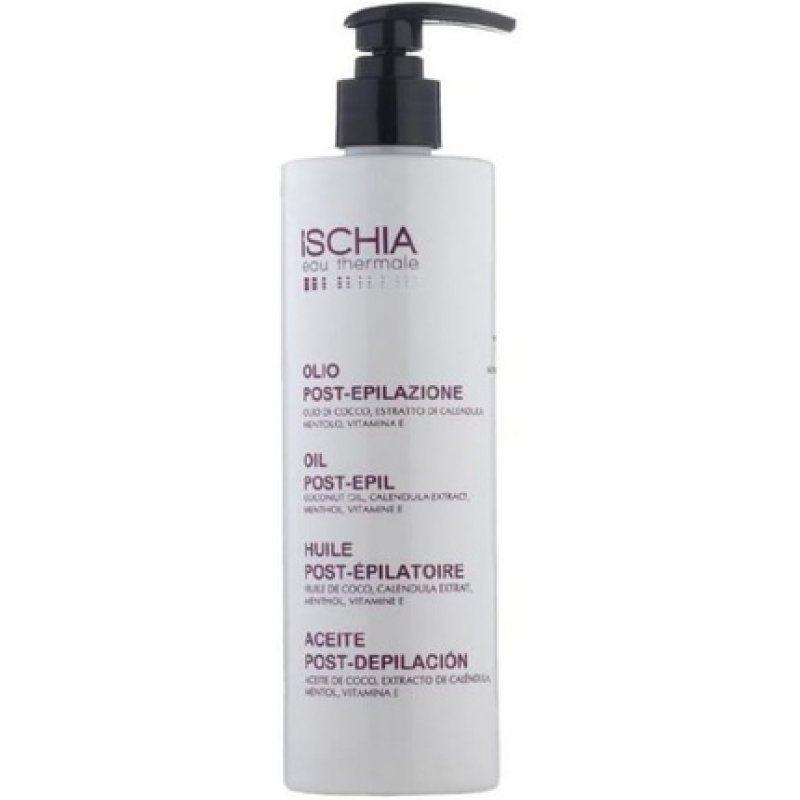 Ischia Eau Thermale Post-Epilation Oil with Coconut Oil and Calendula Extract