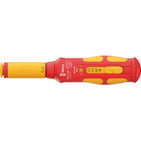 7516 VDE Kraftform Safe- Torque Speed 2,4-4,0 Nm