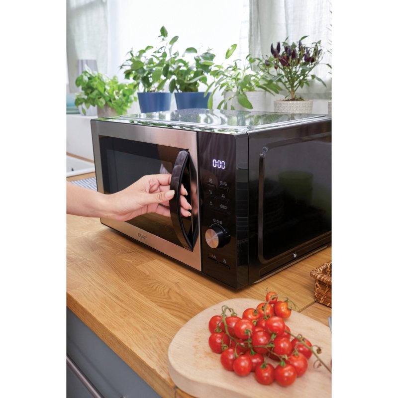 Candy ESSENZA CMCA29EDLB/ST Stainless steel Combination microwave Countertop 29 L 1000 W