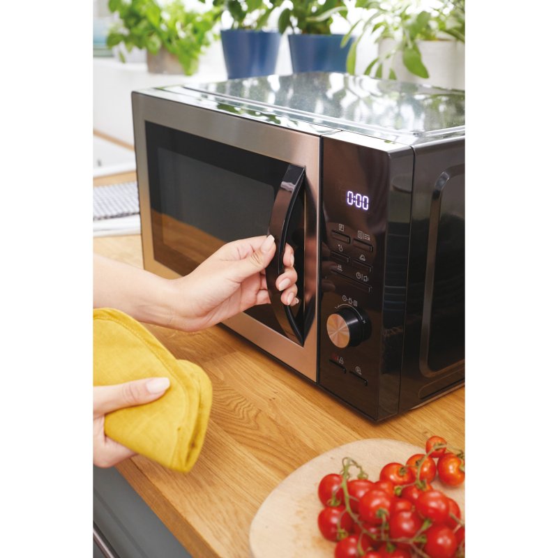 Candy ESSENZA CMCA29EDLB/ST Stainless steel Combination microwave Countertop 29 L 1000 W