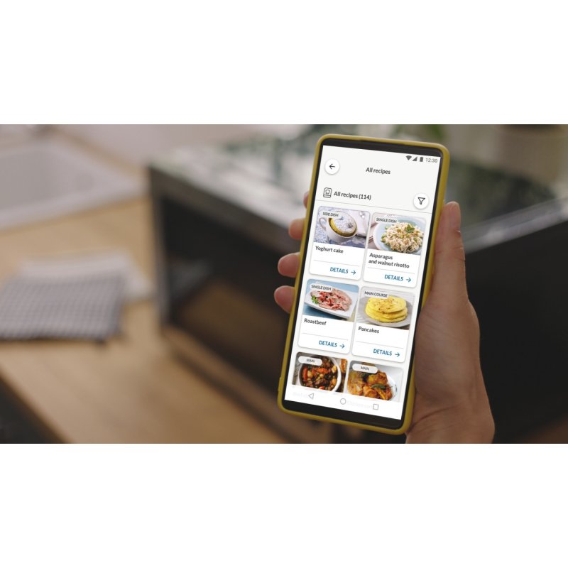 Candy ESSENZA CMCA29EDLB/ST Stainless steel Combination microwave Countertop 29 L 1000 W