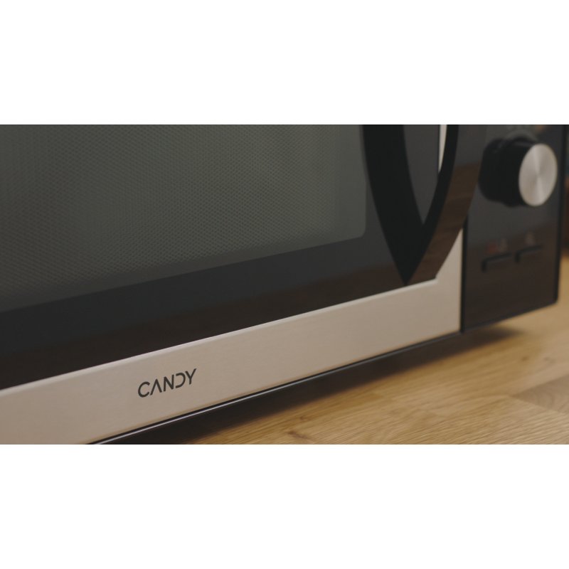 Candy ESSENZA CMCA29EDLB/ST Acier inoxydable Micro-onde combiné Comptoir 29 L 1000 W