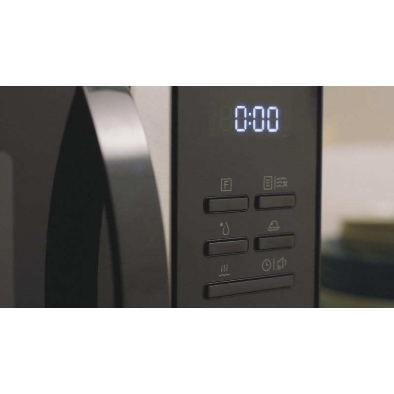 Candy ESSENZA CMCA29EDLB/ST Acier inoxydable Micro-onde combiné Comptoir 29 L 1000 W