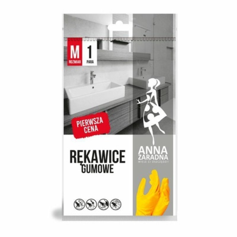Sarantis Fixi Rubber Gloves M