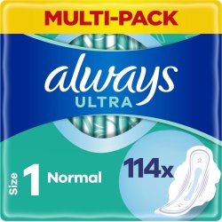 Always Ultra Normal Sanitary napkin 114 pc(s)