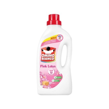 Omino Bianco Liquid Laundry Detergent Pink Lotus 1480 Liters 37 Washes