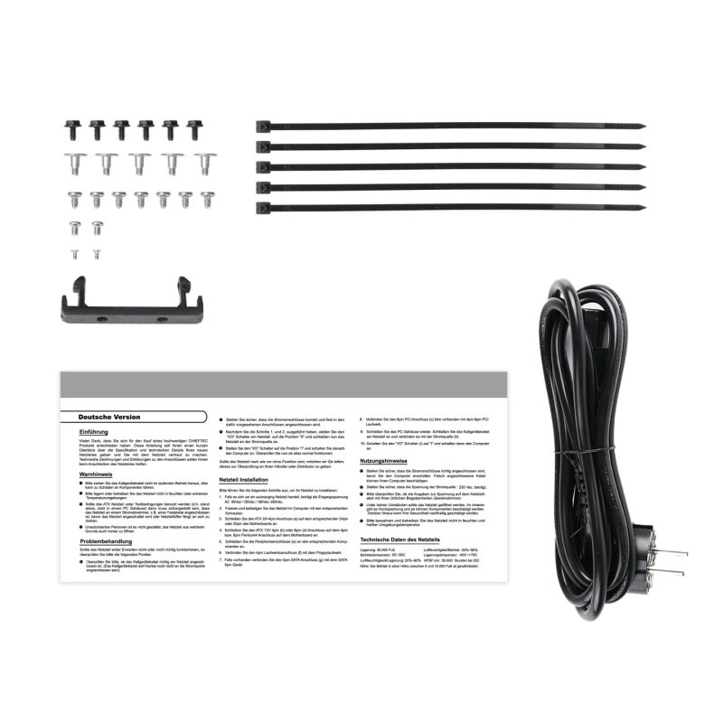 DT-10B-300 (schwarz, Kompaktes 8L-Gehäuse)