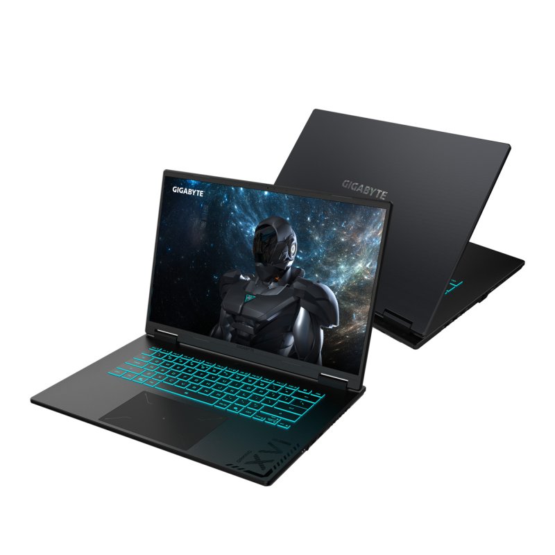 GIGABYTE GAMING A16 PRO DYHG5DECC4SH laptop Intel Core 7 240H 40.6 cm (16") Quad HD 32 GB LPDDR5x-SDRAM 1 TB SSD