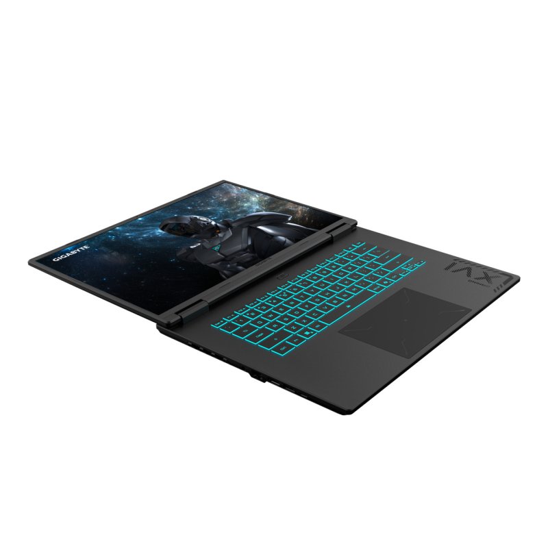 GIGABYTE GAMING A16 PRO DYHG5DECC4SH laptop Intel Core 7 240H Ordinateur portable 40,6 cm (16") Quad HD 32 Go