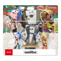 Nintendo Pack amiibo Pasquale / Raimi / Angie (Splatoon Raiders)
