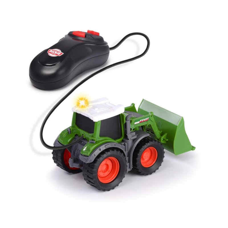 Dickie Toys Dickie Tracteur Fendt Filo 13Cm
