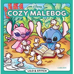 Lilo og Stitch - Cozy malebog
