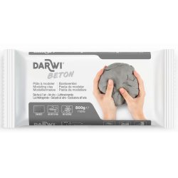 Cernit - Clay 500g Grå (776306)