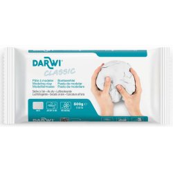 Cernit - Clay 500g Hvid (776301)