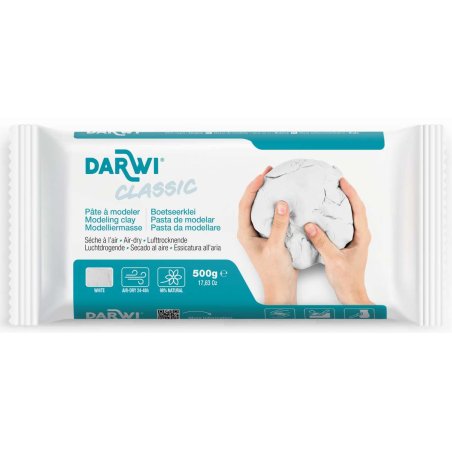 Cernit - Clay 500g Hvid (776301)