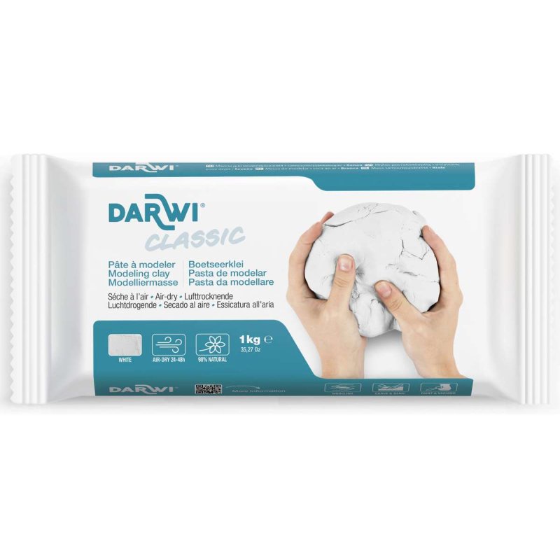 Cernit - Clay 1000g Hvid (776302)