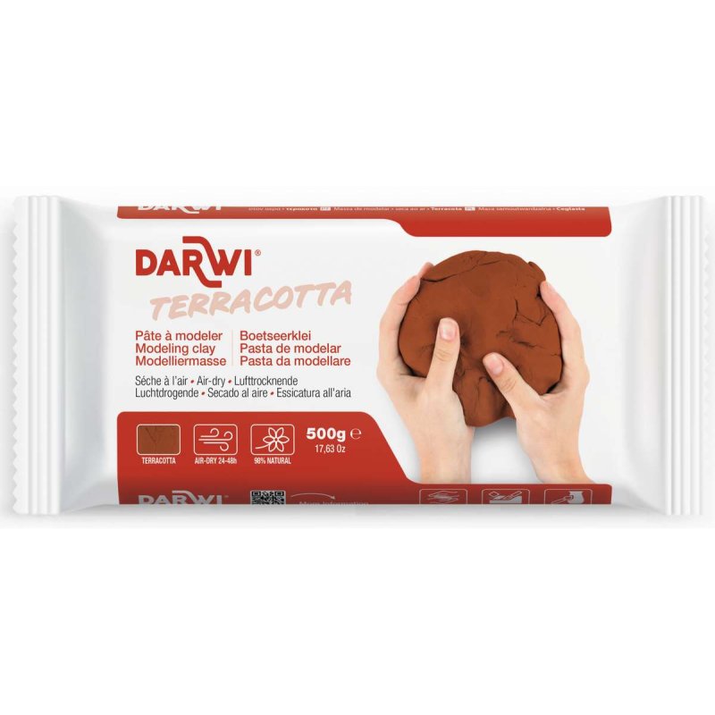 Cernit - Clay 500g Terracotta (776303)