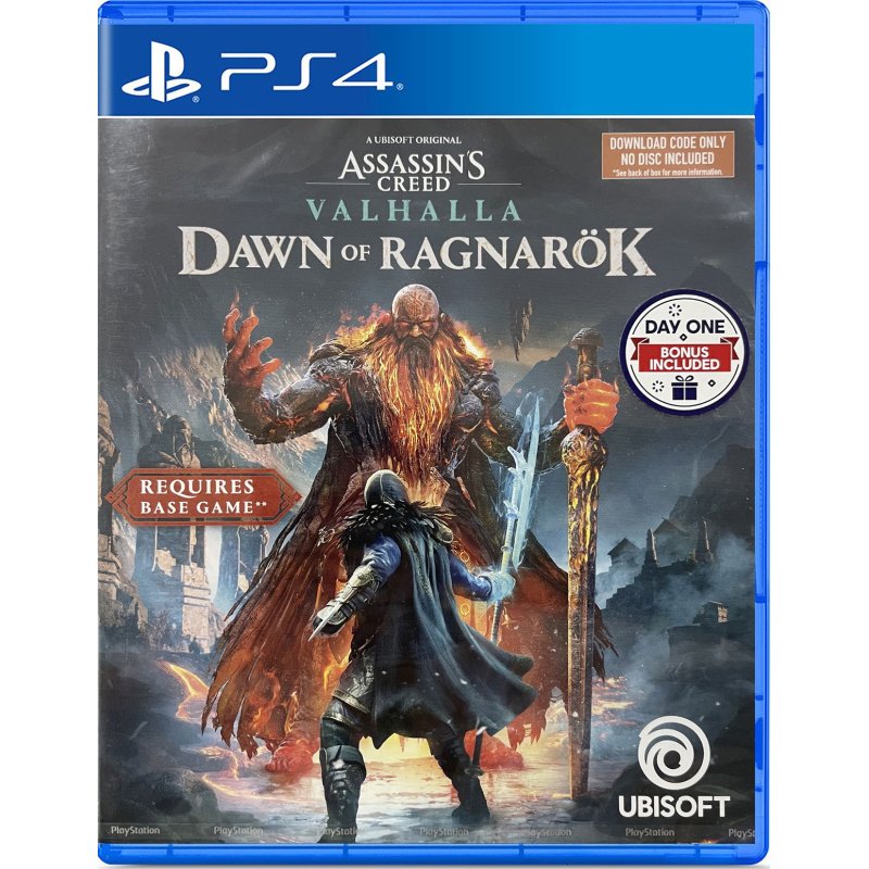 Assassin's Creed Valhalla Dawn of Ragnarok Expansion (Code in box)