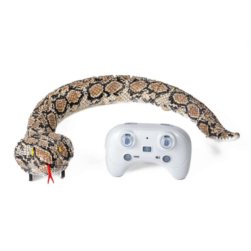 Animal Universe - Rattler R/C w/light & simulated sound 2,4GHz, 65cm (525003)