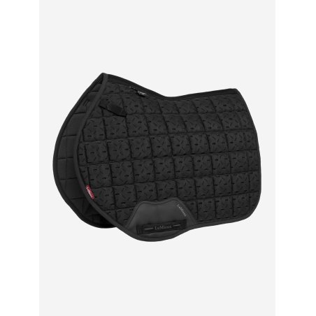 Lemieux - 3D Mesh Self-Cool Eurojump Square - Black - Large