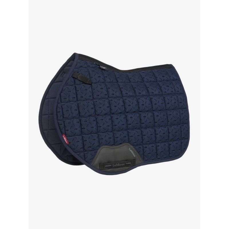 Lemieux - 3D Mesh Self-Cool Eurojump Square - Navy - Large