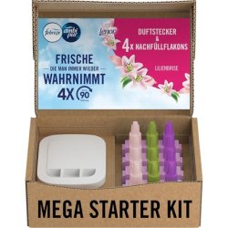 Febreze Programmable Air Freshener 3volution Plug-In Starter Kit