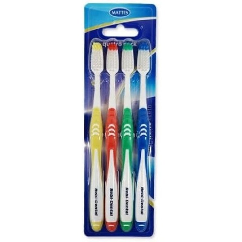 Mattes Rebi Dental Toothbrush Medium