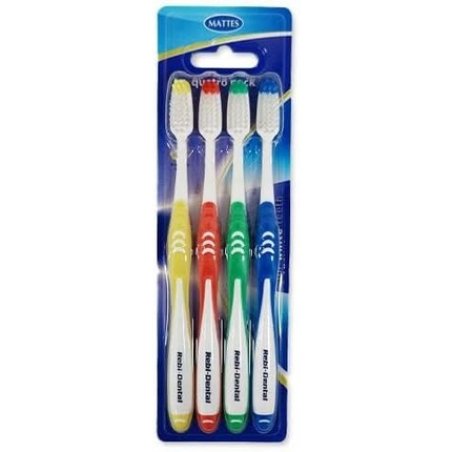 Mattes Rebi Dental Toothbrush Medium