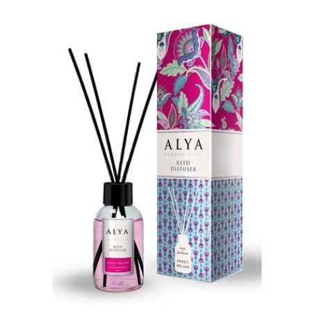 Alya Room Freshener Sweet Splash Reed Diffuser - 100ml