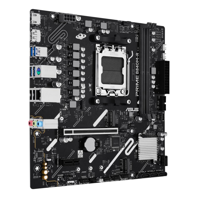 ASUS PRIME B840M-R AMD B840 Socket AM5 micro ATX