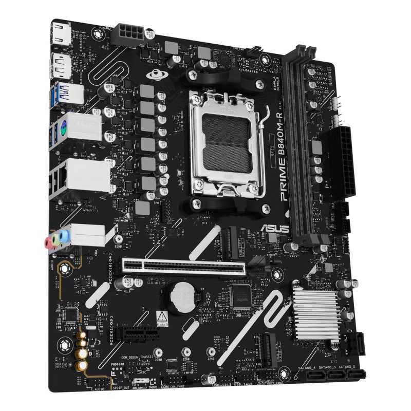 ASUS PRIME B840M-R AMD B840 Socket AM5 micro ATX