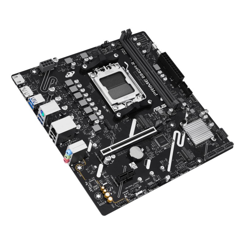 ASUS PRIME B840M-R AMD B840 Socket AM5 micro ATX