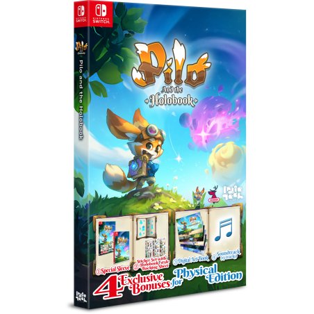Pilo and the Holobook (Import)