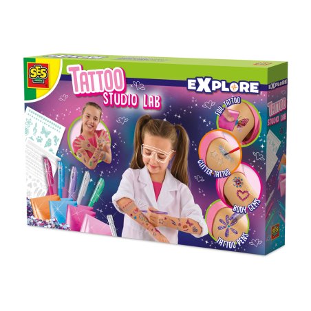 SES Creative - Studio Lab - Tattoos (S25144)