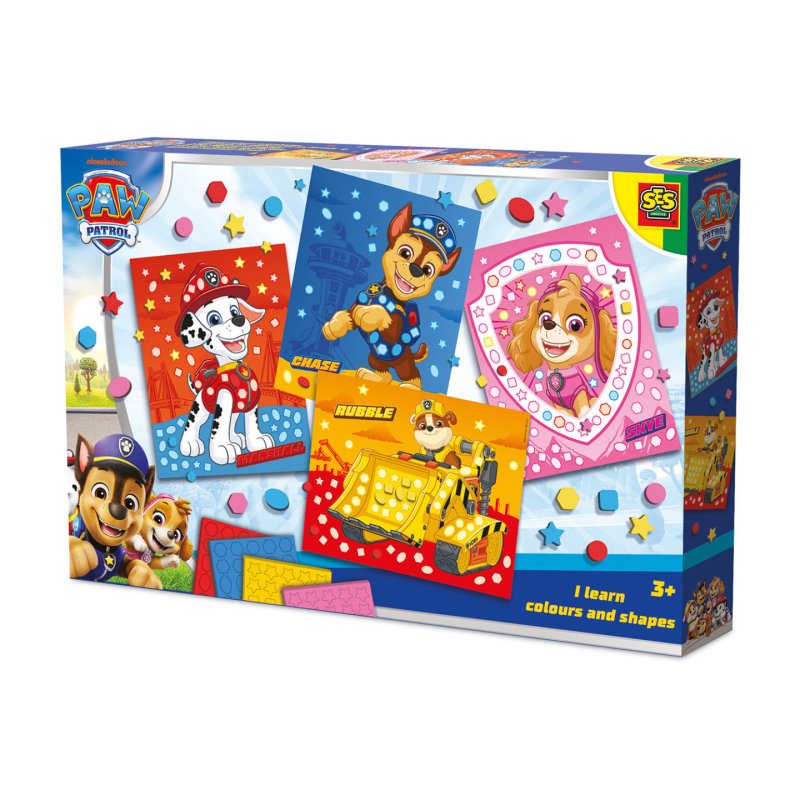 SES Creative - I Learn Colours and Shapes (S14084)