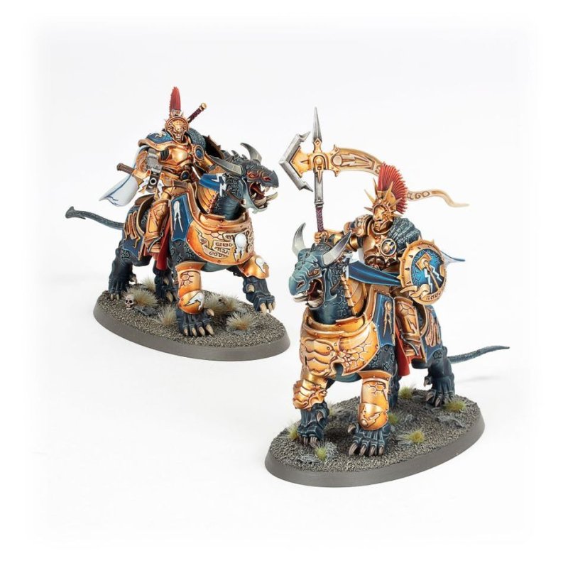 Warhammer Age Of Sigmar - Dracothian Guard - Stormcast Eternals