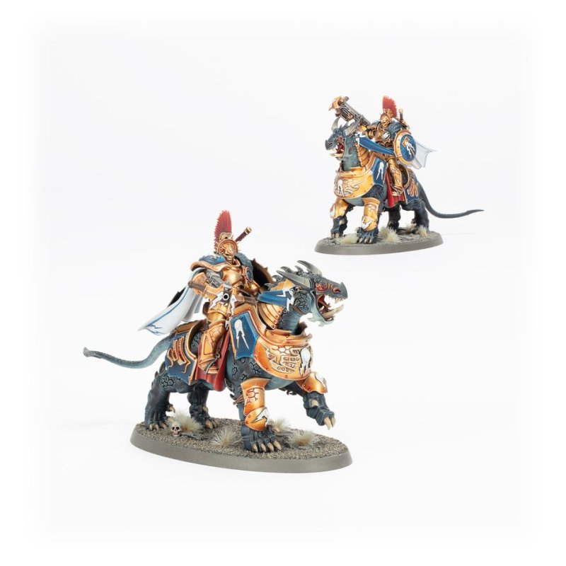 Warhammer Age Of Sigmar - Dracothian Guard - Stormcast Eternals
