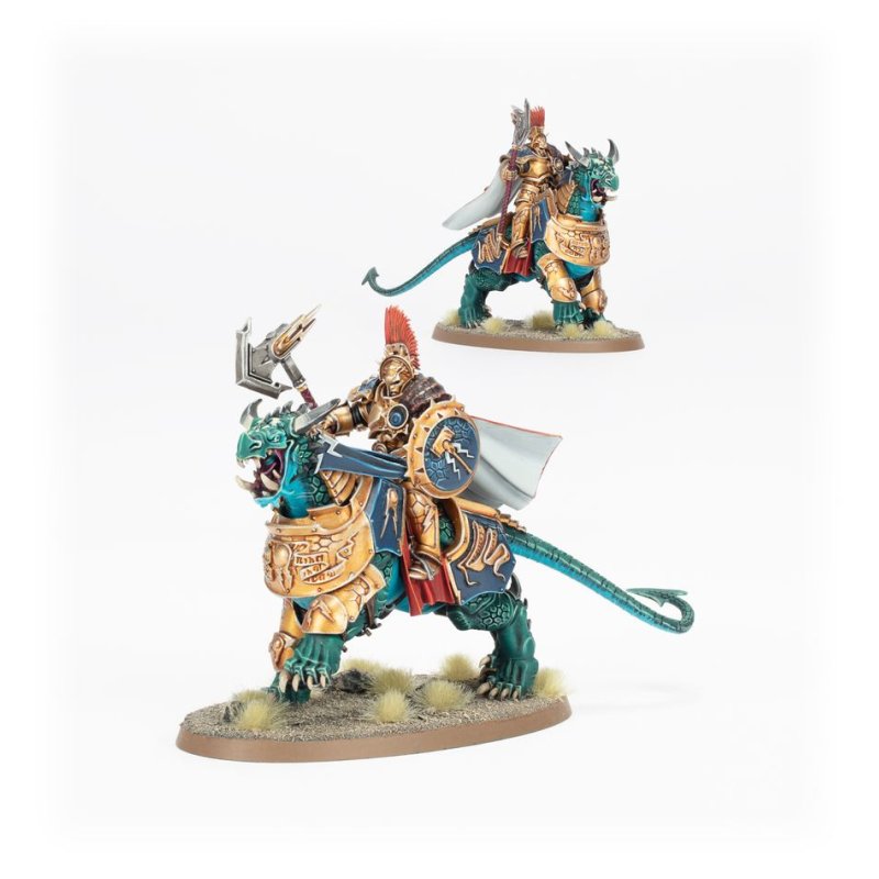 Warhammer Age Of Sigmar - Dracothian Guard - Stormcast Eternals