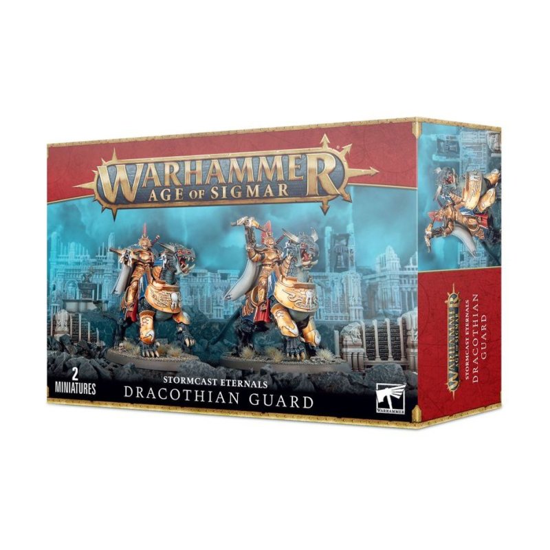 Warhammer Age Of Sigmar - Dracothian Guard - Stormcast Eternals