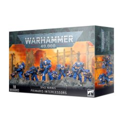 Warhammer 40,000 - Space Marines - Primatis Intercessors