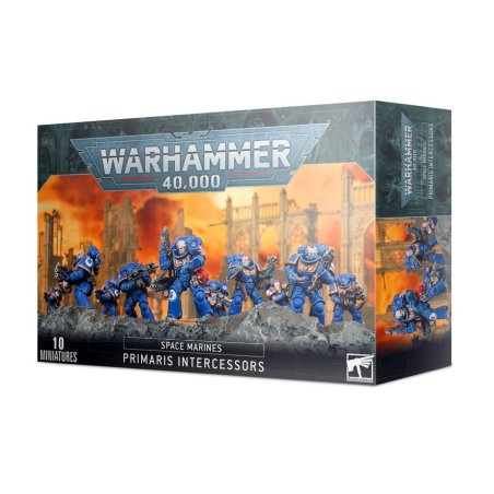 Warhammer 40,000 - Space Marines - Primatis Intercessors