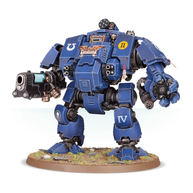 Warhammer 40,000 - Space Marines - Redemptor Dreadnaught