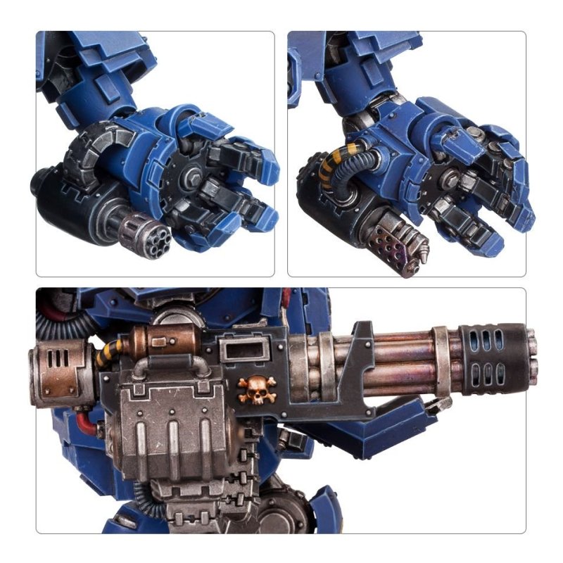 Warhammer 40,000 - Space Marines - Redemptor Dreadnaught