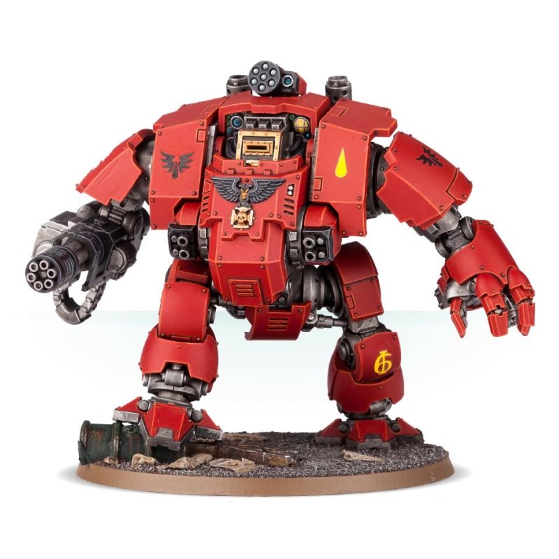 Warhammer 40,000 - Space Marines - Redemptor Dreadnaught