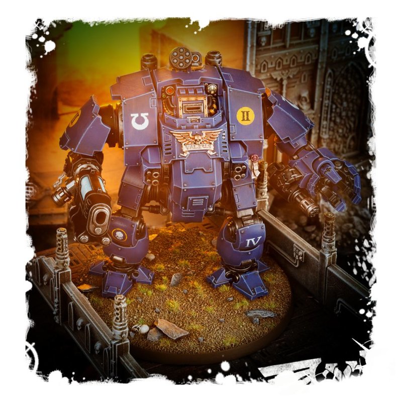 Games Workshop Primaris Redemptor Dreadnought