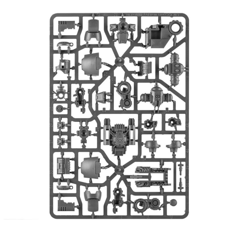 Warhammer 40,000 - Space Marines - Redemptor Dreadnaught